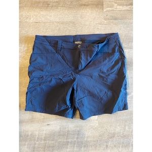 Eddie Bauer Petite Navy Shorts